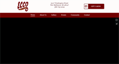 Desktop Screenshot of eccofamilybookstore.com
